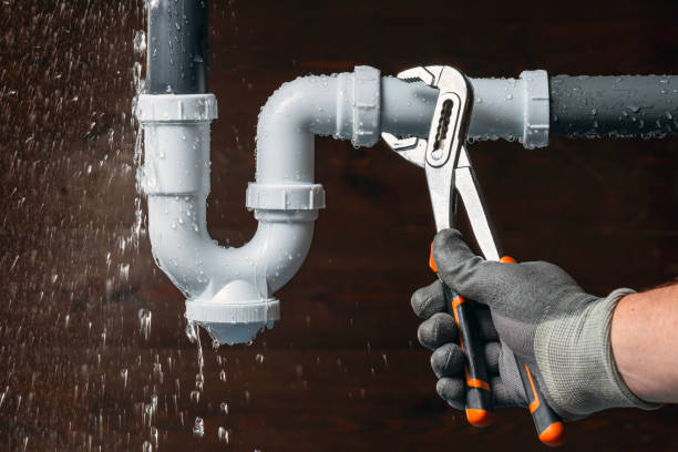 Professional Sewer Line Repair technician working in Peak, SC